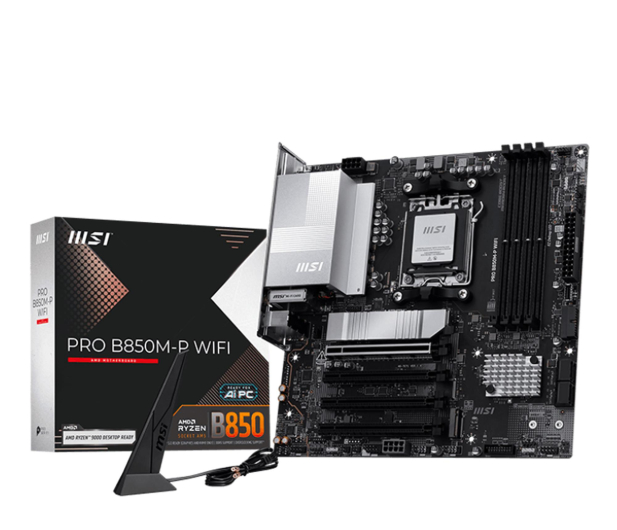 MSI PRO B850M-P WIFI - 1363700 - zdjęcie
